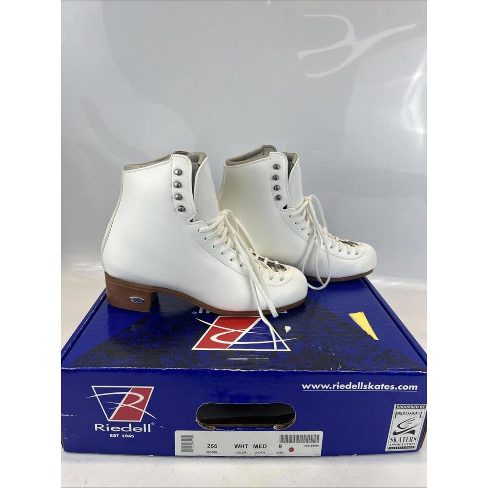 Riedell Motion 255 Competition Figure Skates NO BLADES